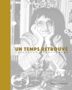 Un temps retrouvé book cover