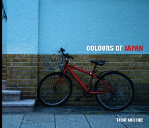 COLOURS OF JAPAN book cover
