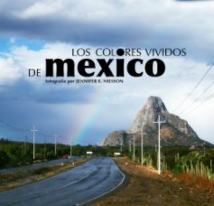 Los Colores Vividos de Mexico book cover