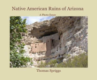 Native American Ruins of Arizona book cover