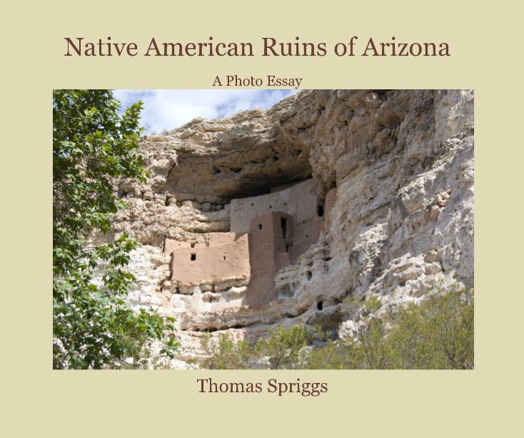 View Native American Ruins of Arizona by Thomas Spriggs