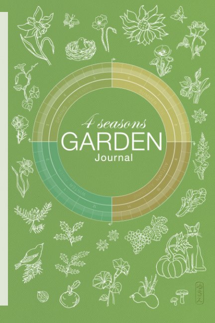 View 4 Seasons Garden Journal by Yukie Matsushita