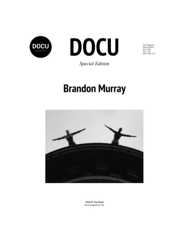 View Brandon Murray by Docu Magazine