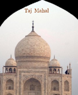 Taj Mahal book cover