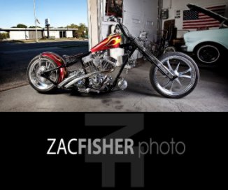 ZacFisherPhoto: Motorcycles book cover