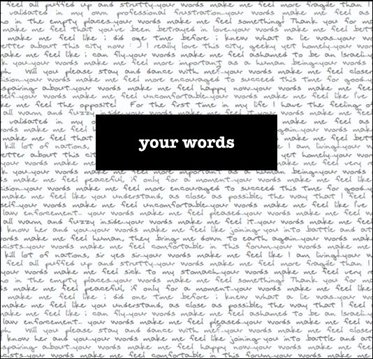 Ver your words por Shannon Lowry