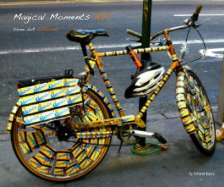 Magical Moments NYC book cover