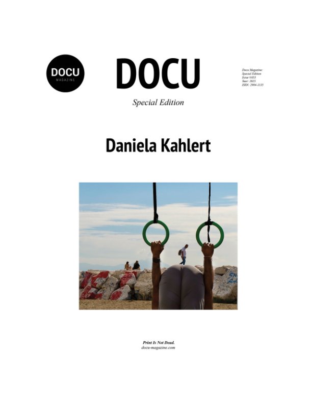 View Daniela Kahlert by Docu Magazine