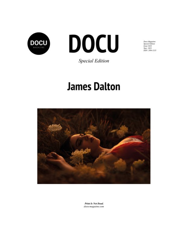 View James Dalton by Docu Magazine