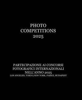 Photo Ccompetitions 2025 book cover