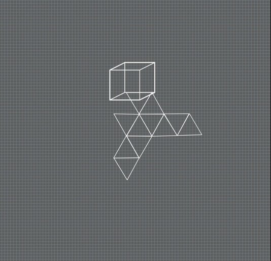 Bekijk Grids. Cubes. Triangles op Shawn Taylor