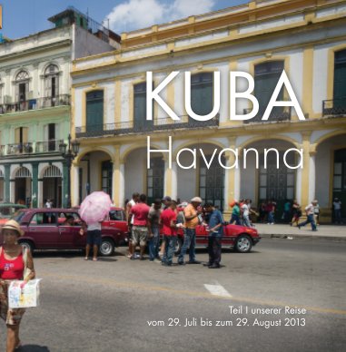 Kuba I - Havanna book cover