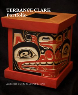 TERRANCE CLARK Portfolio book cover