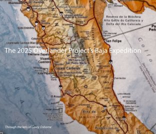 The 2025 Baja Expedition book cover
