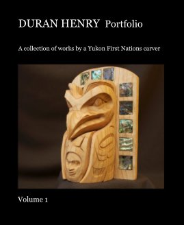 DURAN HENRY Portfolio book cover