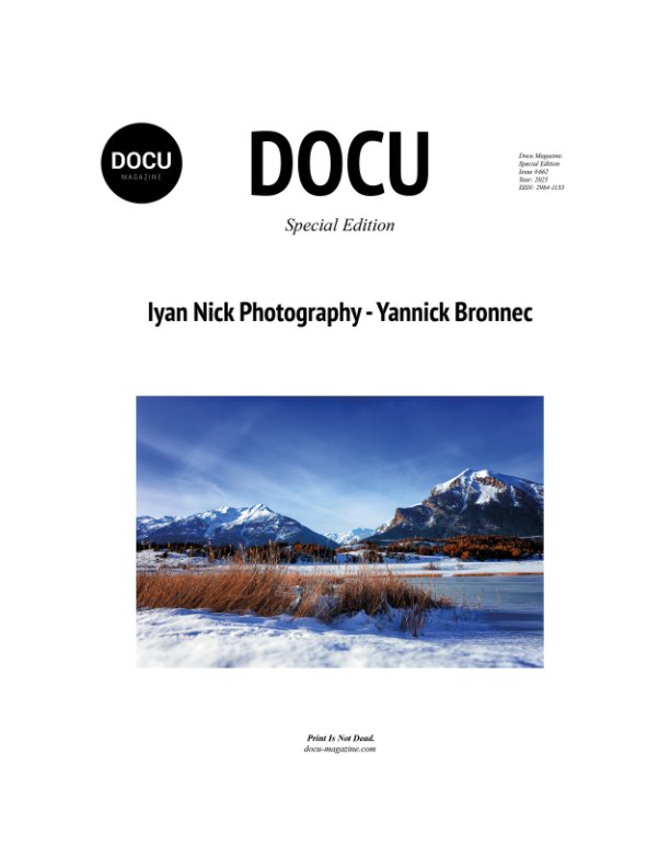View Iyan Nick Photography - Yannick Bronnec by Docu Magazine