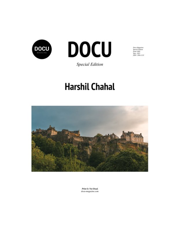 View Harshil Chahal by Docu Magazine
