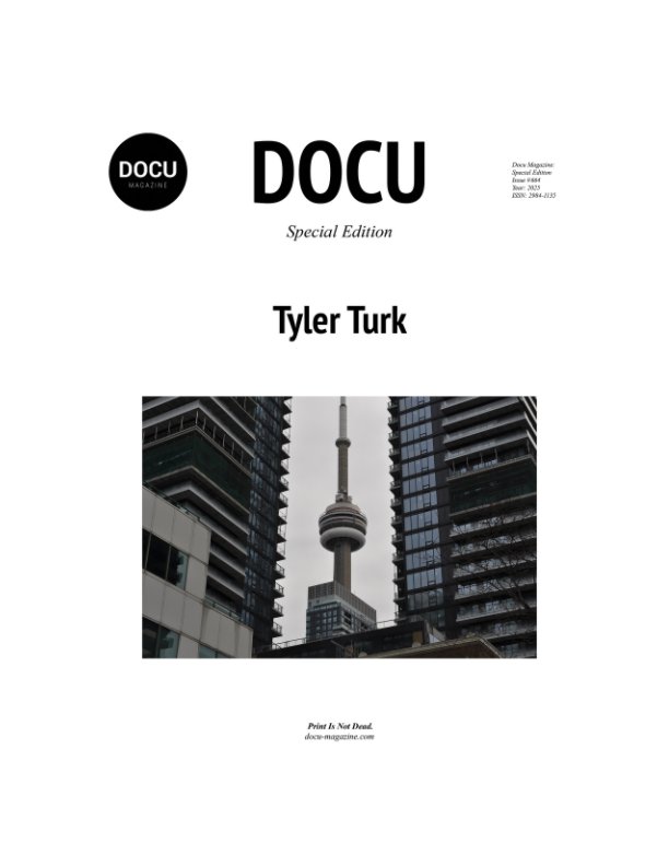 View Tyler Turk by Docu Magazine