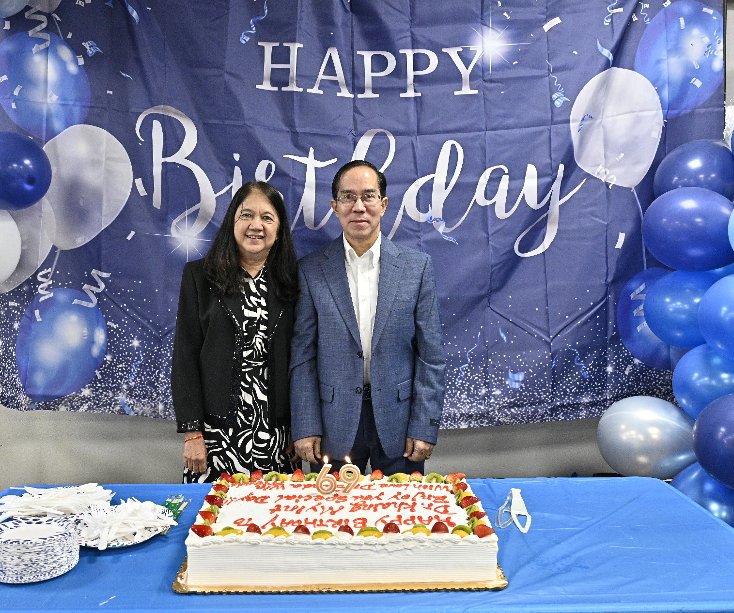 View Dr Khaing Myint 69th Birthday Party by Henry Kao