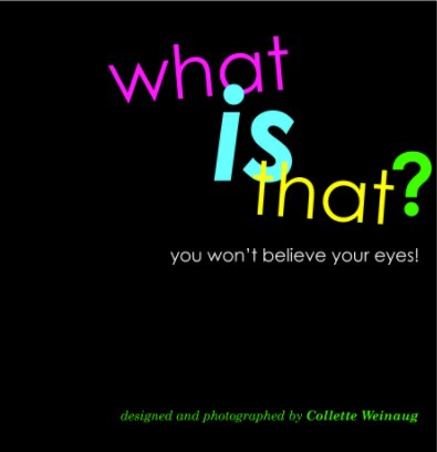 What is that? book cover