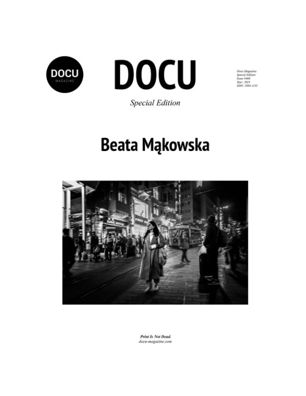 View Beata Mąkowska by Docu Magazine