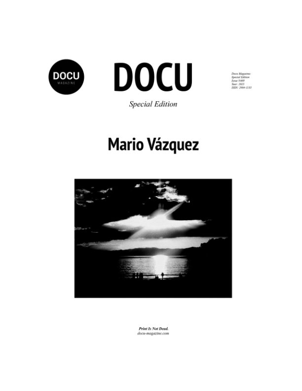 View Mario Vázquez by Docu Magazine