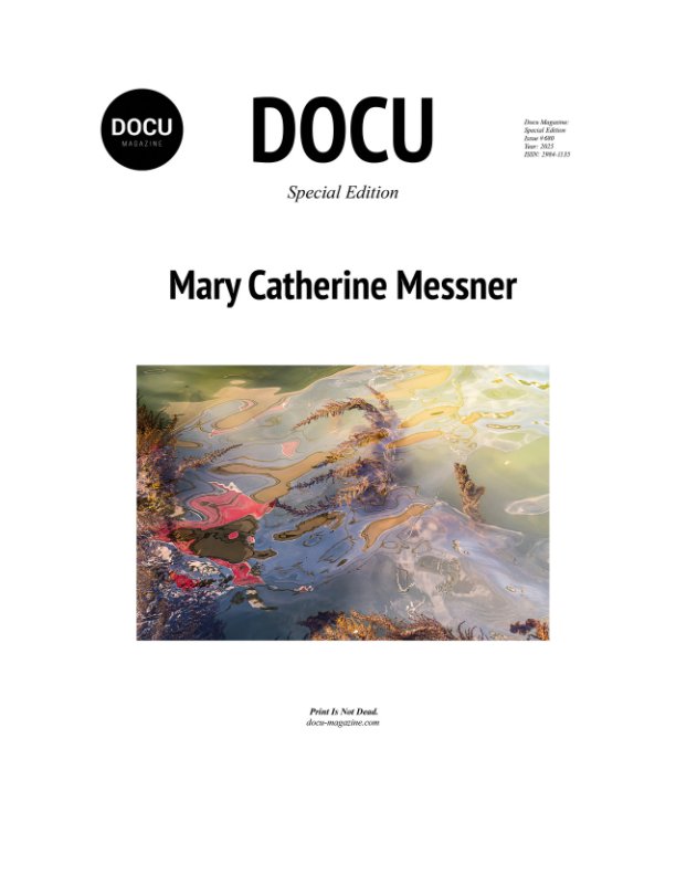 View Mary Catherine Messner by Docu Magazine