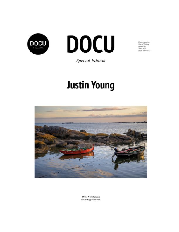 View Justin Young by Docu Magazine
