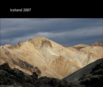 Iceland 2007 book cover