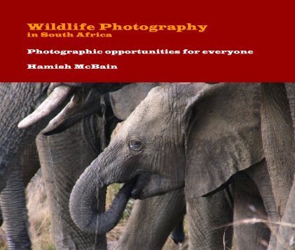 Wildlife Photography book cover