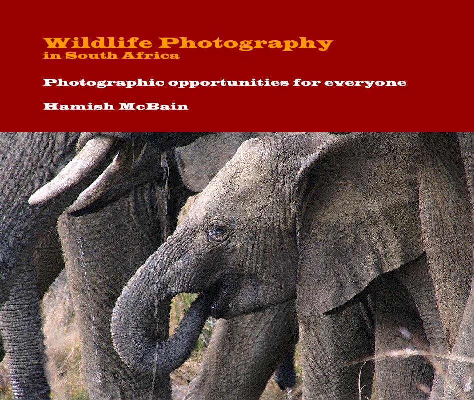 Wildlife Photography nach Hamish McBain anzeigen