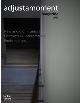 adjustamoment magazine book cover