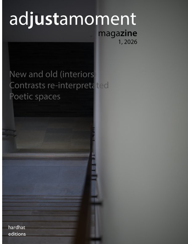 View adjustamoment magazine by Jesper Hundebøl