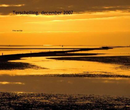 Terschelling, december 2007 book cover
