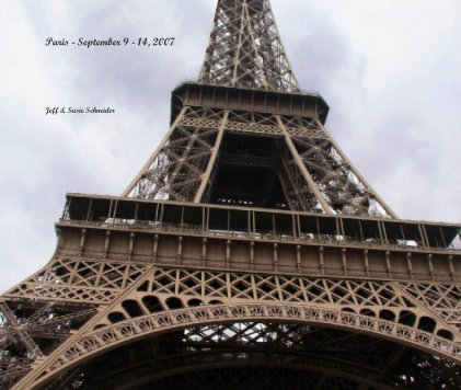 Paris - September 9 - 14, 2007 book cover
