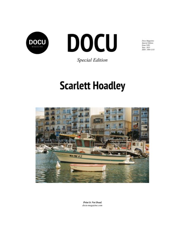 View Scarlett Hoadley by Docu Magazine