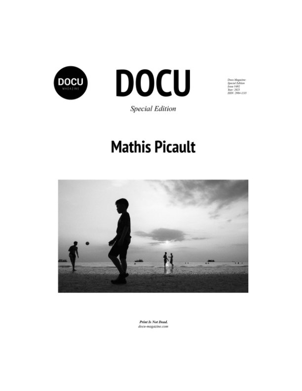 View Mathis Picault by Docu Magazine