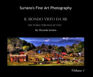 Suriano's Fine Art Photography book cover