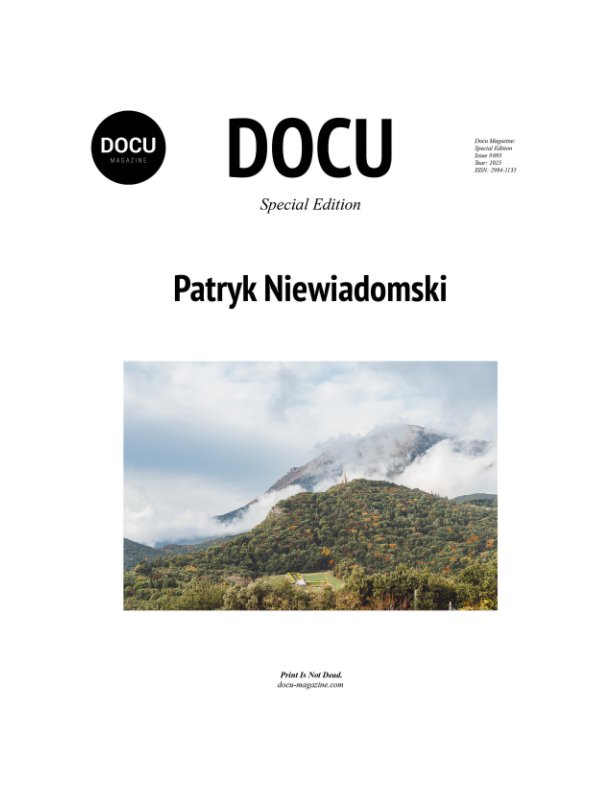 Ver Patryk Niewiadomski por Docu Magazine