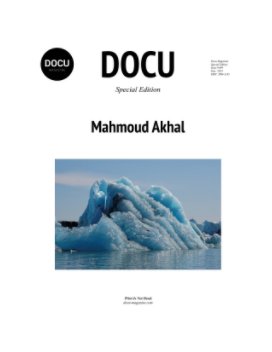 Mahmoud Akhal book cover