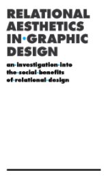 Relational Aesthetics in Graphic Design book cover