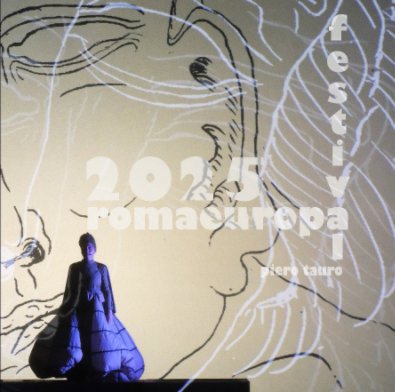 Romaeuropa Festival 2025 book cover