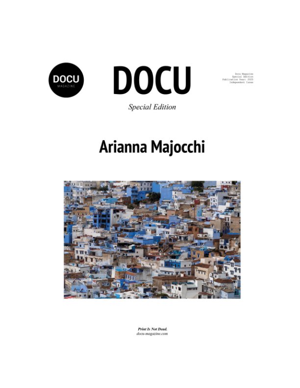 Ver Arianna Majocchi por Docu Magazine