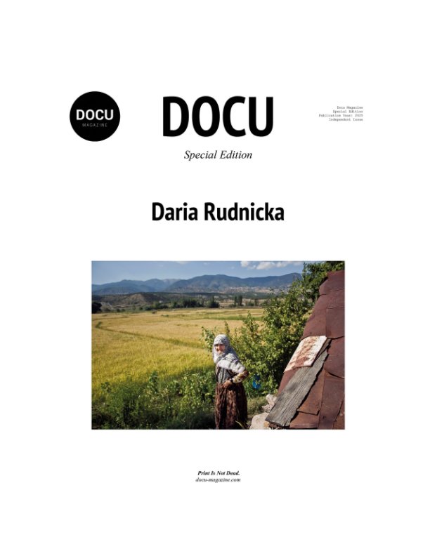 Ver Daria Rudnicka por Docu Magazine