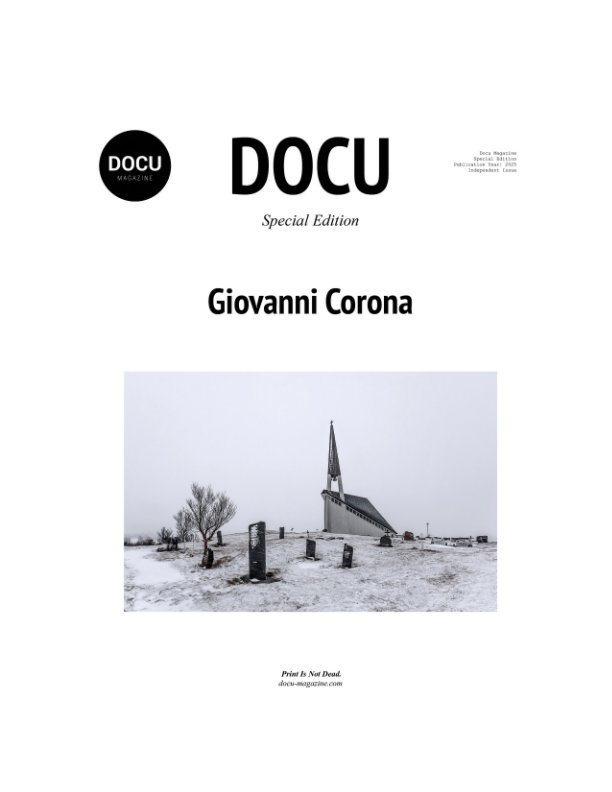Ver Giovanni Corona por Docu Magazine
