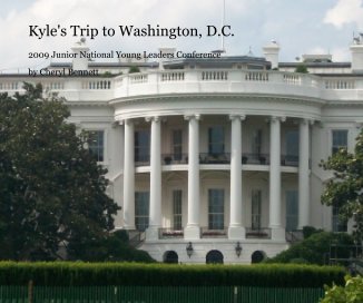 Kyle's Trip to Washington, D.C. book cover