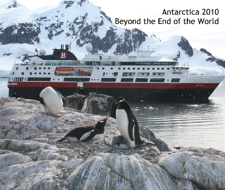 Antarctica 2010 Beyond the End of the World nach Russ Tice anzeigen