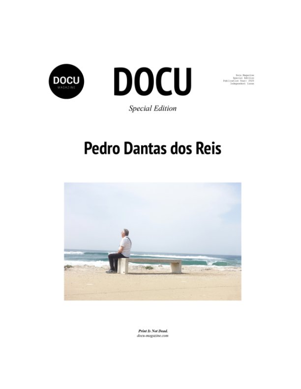 View Pedro Dantas dos Reis by Docu Magazine