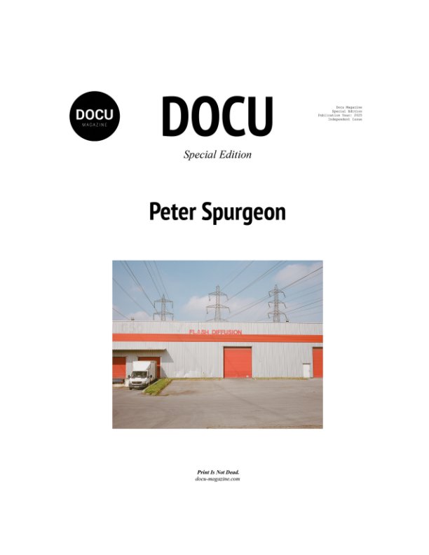 Ver Peter Spurgeon por Docu Magazine