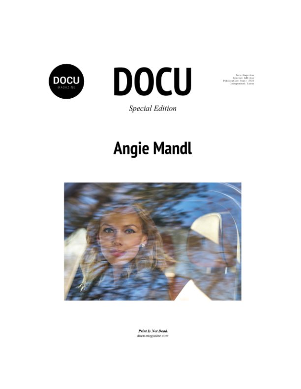 View Angie Mandl by Docu Magazine